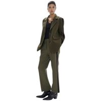 lola casademunt pantalon chino pantalon campanita mujer para mujer
