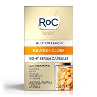 roc multi correxion revive  glow night serum