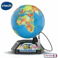 globo terraqueo interactivo vtech genius xl