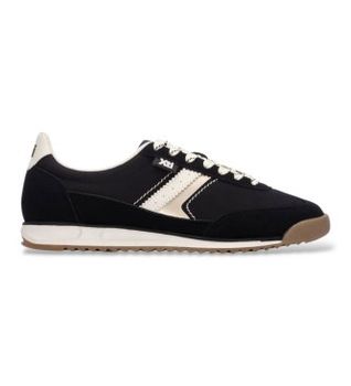 Xti para mujer. 14611404-NEGRO Zapatillas 146114 negro (36), Tela, Plano, Cordones, Casual
