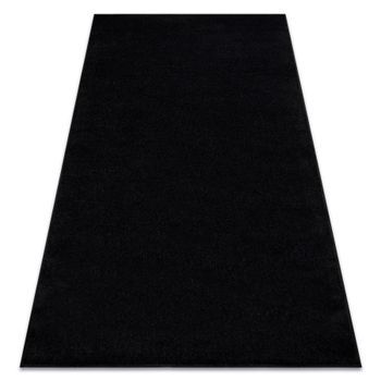 Alfombra Eton Plus Color Negro, Monocromática, Uniforme, Lisa 250x300 Cm