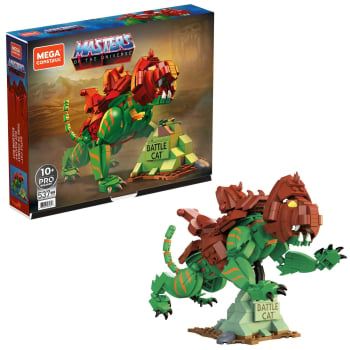 Megabrands - Mega Construx Battle Cat + 8 años
