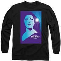 star trek camiseta manga larga the next generation season 2 episode 1 para mujer