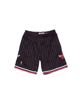 Pantalones de Baloncesto Mitchell & Ness Chicago Bulls s