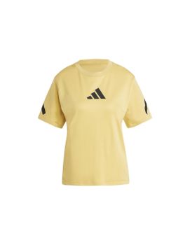 Camiseta adidas Z.N.E. Mujer Avena