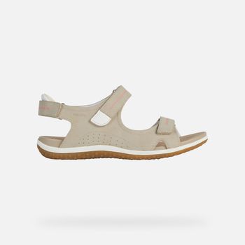 GEOX Sandal Vega Mujer Gris Pardo
