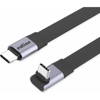 Cable USB-C Roline USB4-2.0 80 Gbit/s 240W 0,80 m