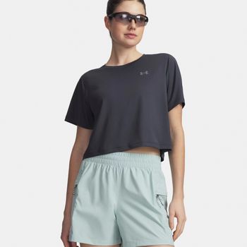 Under Armour Explor Trail Run Graphic  Camiseta de running Mujeres-antracita, antracita