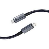 cable usb-c 40 240 w y vadeo 8k 15m high subblim compatible thunderbolt 34