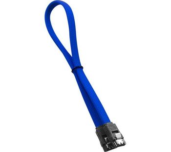 CABLEMOD ModMesh 60 cm SATA 3 Cable - Blue, Blue