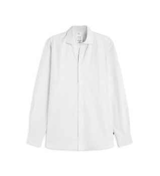 ECOALF para hombre. MCMGASRALFRE0712W24-000 Camisa Alfredo blanco (XXL), Casual, Manga larga, Algodón Orgánico, Sostenible