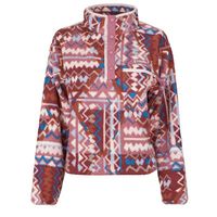 columbia polar helvetia ii printed cropped half snap fleece para mujer