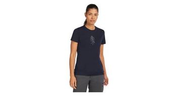 Camiseta tecnica icebreaker  p merino  p 150  p   strong tech lite lancewood  strong   p azul para mujer