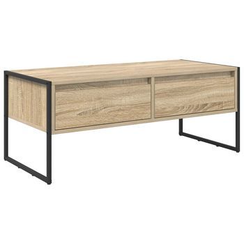 Mesa De Café Sonoma 100 X 46 X 40 Cm Madera De Ingeniería Vidaxl
