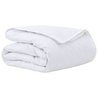 duvet 2 en 1 140 x 220 cm pluma vidaxl