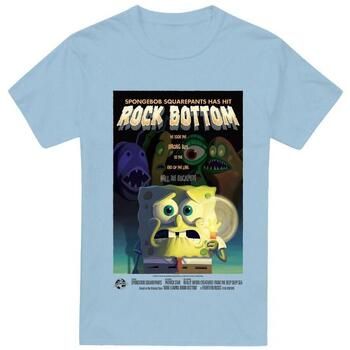 Spongebob Squarepants Camiseta Rock Bottom para hombre