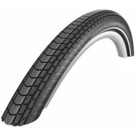 Schwalbe Cubierta Marathon Supreme 28x2.00 Hs603 Evo V-guard Addix Plegable Negro Reflectante 50-622
