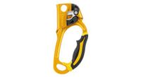 petzl ascension pinza derecha amarillo