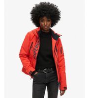 superdry para mujer w5011153a chaqueta ultimate sd-windcheater naranja xs casual poliester manga larga