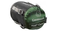nordisk gormsson 10   xl curve saco de dormir verde
