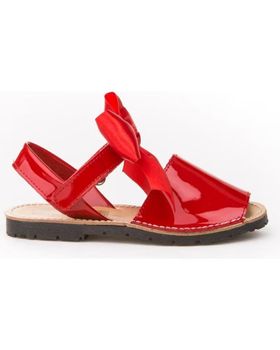de ANGELITOS AVARCA PIEL 206 ROJO