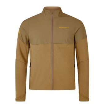 Chaqueta Deportiva Para Hombre Endura Singletrack Fz Thermal Marrón Ciclismo Talla Xl