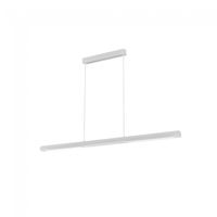 lampara colgante led lineal 24w