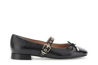 bailarinas con correa de ojal black 41