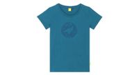 camiseta tecnica lagoped teerec mujer garabato azul