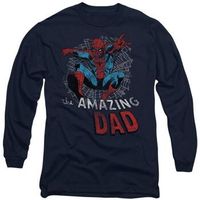 marvel tops y camisetas spider dad para mujer