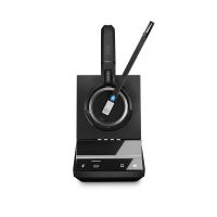 auriculares epos impact sdw 5033t inalambricos dect con cancelacion de ruido microfono y base negro