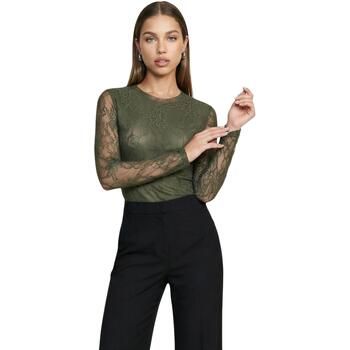 I Am Blusa Top Pizzo 24327 para mujer