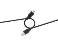 cable usb - isy iuc-1009 20 usb-a a miniusb 15m 480 mbps negro