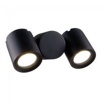 aplique de exterior wall street 2 luces