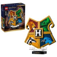 lego harry potter escudo de casa de hogwarts 76462 545 piezas