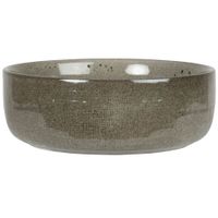 cuenco de ceramica color verde 16 cm