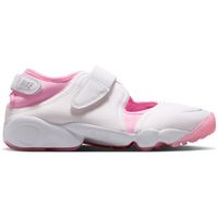 nike deportivas moda air rift white pink rise womens para hombre