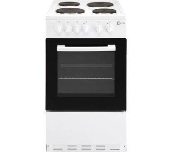 FLAVEL FSBE50W 50 cm Electric Cooker - White, White