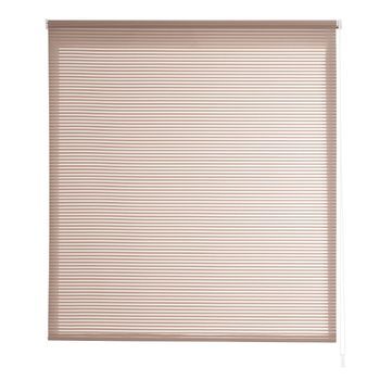 Estoralis - Estor Enrollable Translucido | Rejilla| 180 X 195 Cm (ancho/alto) Tamaño Tela 177 X 190 Cm | Robert Taupe