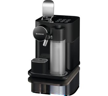 NESPRESSO by Delonghi Gran Lattisima EN650.B Coffee Machine - Black, Black