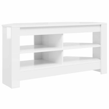 Muebledetvdeesquina 102 X 40,5 X 45 Cm Brillante Vidaxl