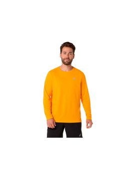 Camiseta de Running ASICS Core Ls Top Hombre Naranja