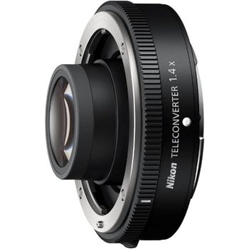 Teleconvertidor Nikon Z TC-1.4x 6/4 Ampliación 1.4x Montura Z Negro