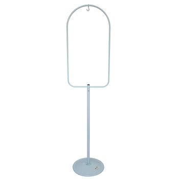 Pie de Gancho para Colgar la Jaula Soporte para Jaula de Pájaros Loro 152x34 cm BPS-1253