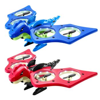 4DRC V48 Dinosaurios Sensor de Gravedad Evitación de Obstáculos Espuma EPP Control Remoto 2.4G Juguetes RC Regalos Dron