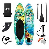 tabla de paddle surf infantil ds2214 250x60x10 cm
