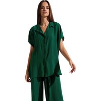 lisca blusa camisa de verano manga corta japan para mujer