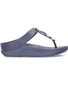 de FITFLOP SANDALIAS MUJER FINO MULTI-STONE IU9 MIDNIGHTNAVY