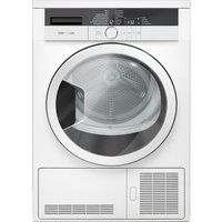 grundig tumble dryer gtn27110gw 7 kg condenser  - white white