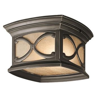Plafón de techo franceasi (2 luces)